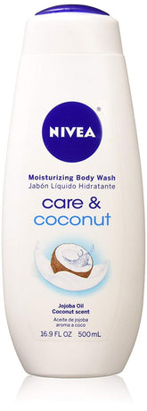 Nivea Care & Coconut Shower Gel 750ML